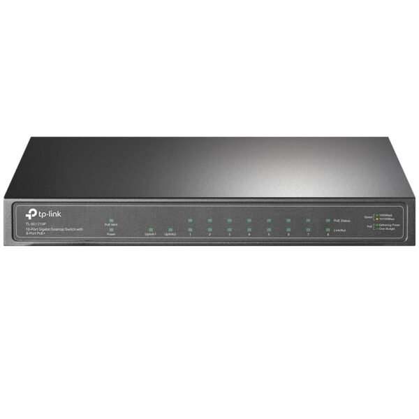 Switch no Administrable de 10 Puertos Gigabi TP-LINK TL-SG1210P